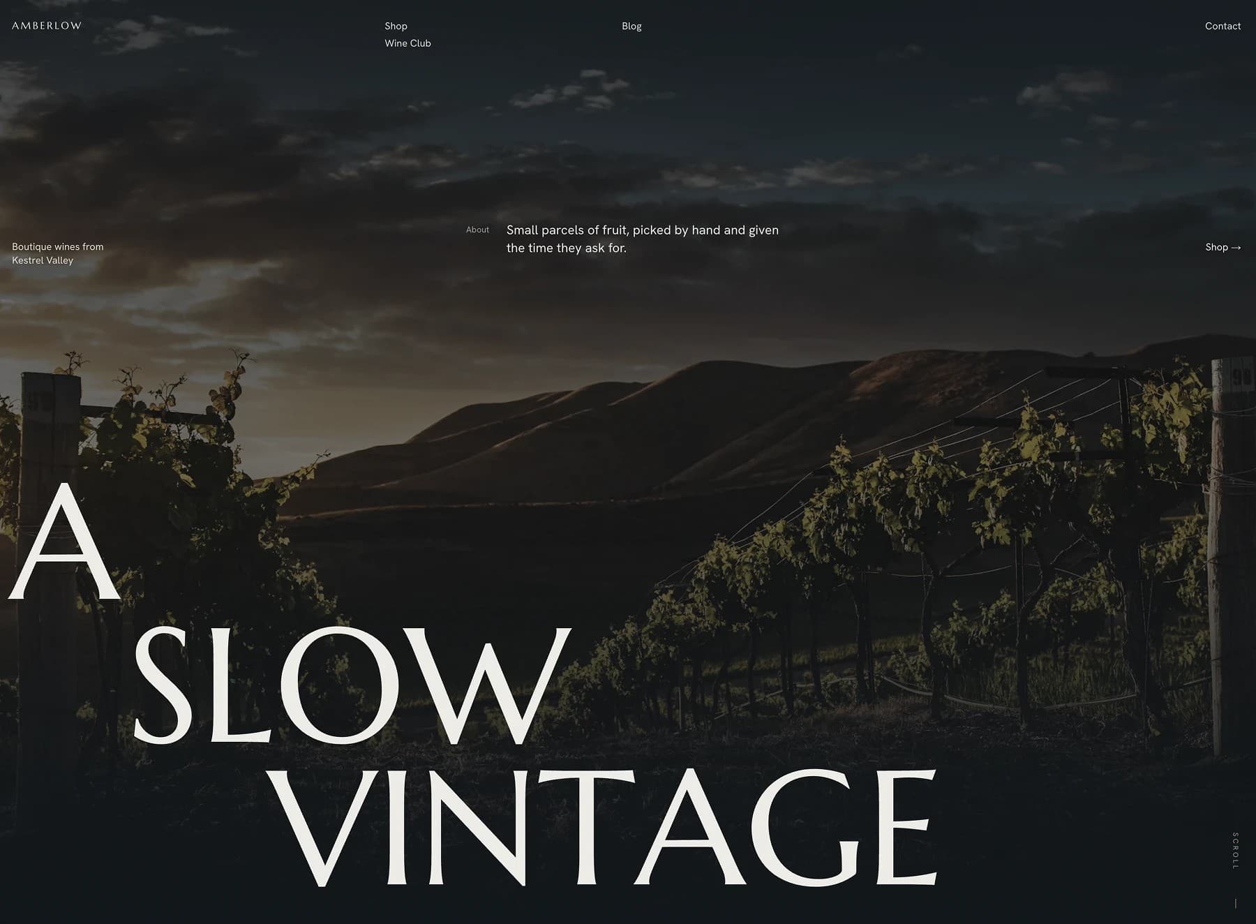AMBERLOW VINEYARD