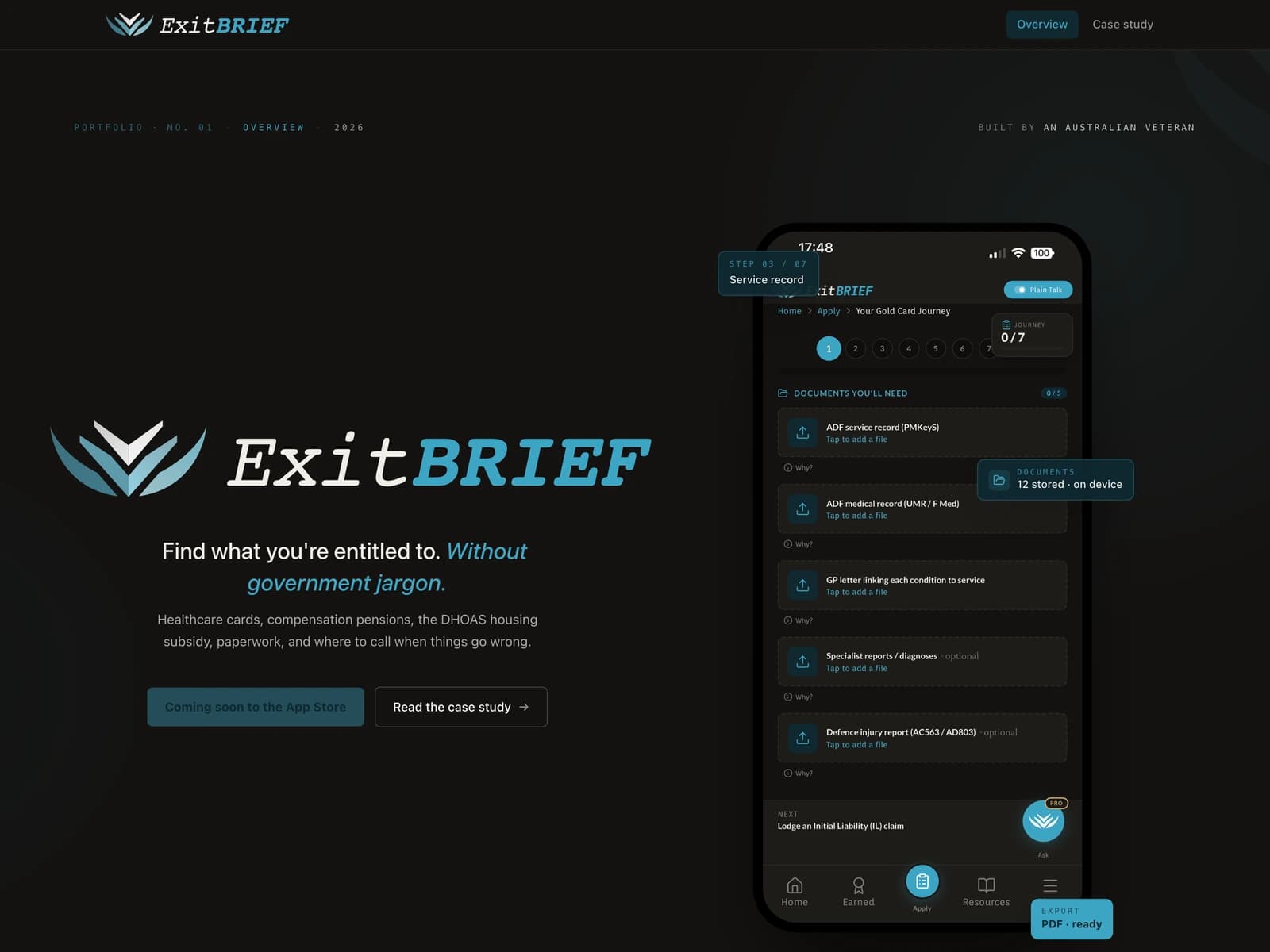 EXITBRIEF