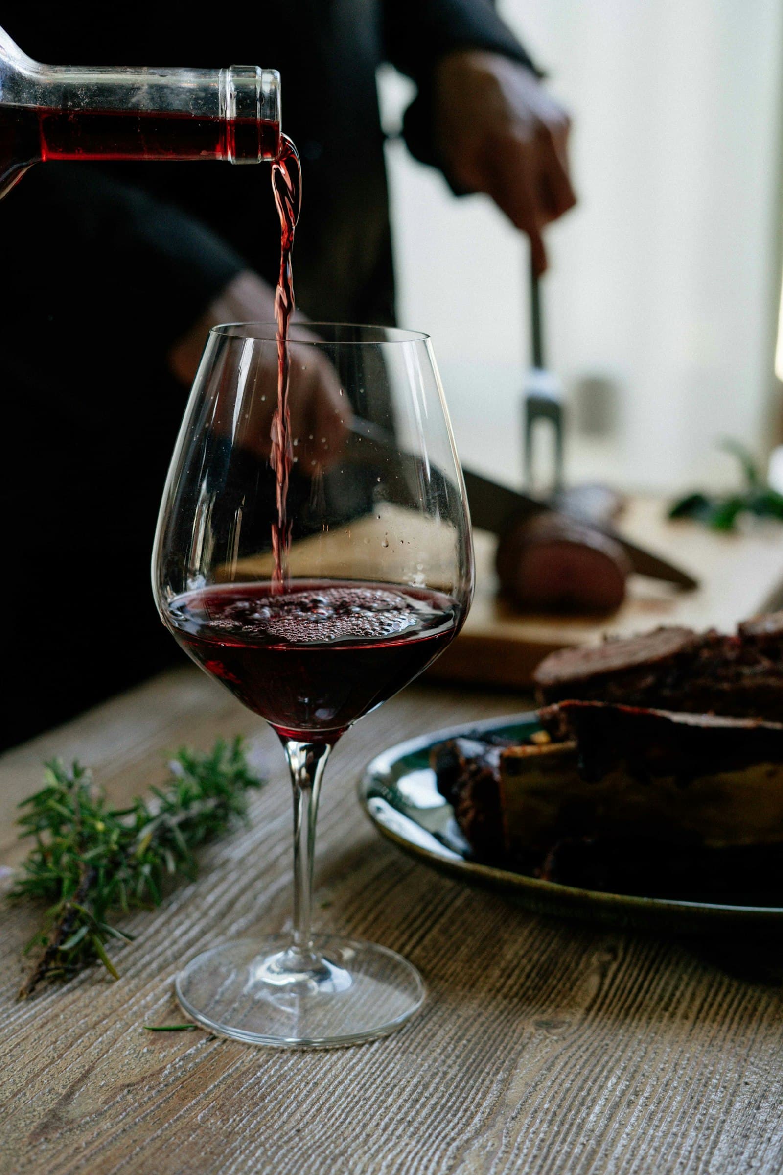 An evening at the Barrel Room