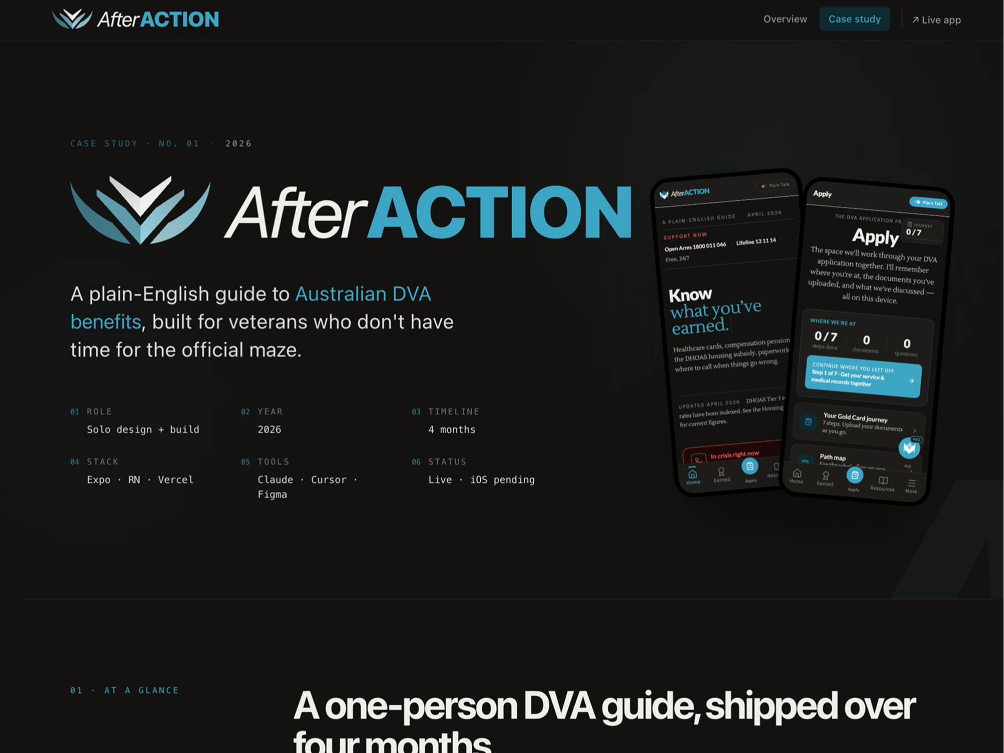 AFTER ACTION